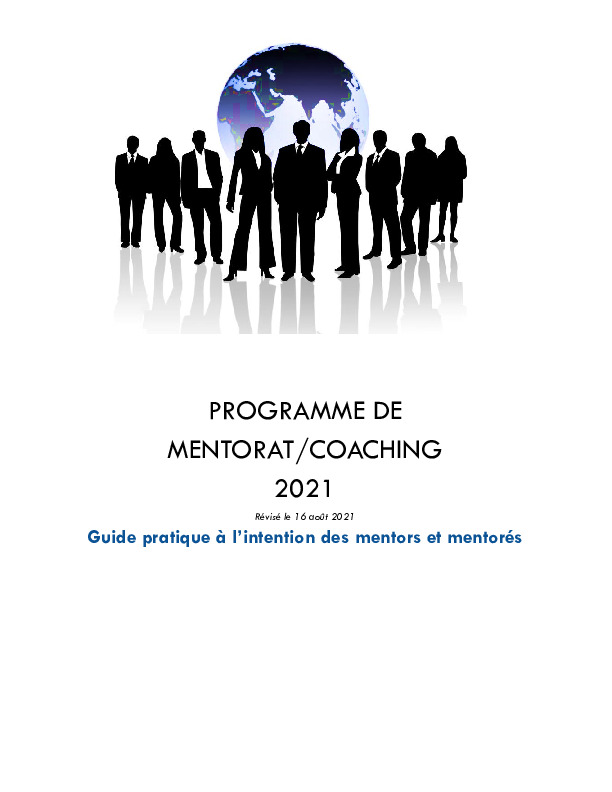 Guide pour le programme de mentorat 2021 CscProvidence (1)