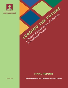 Orienter l'avenir : Projet des directions de l'éducation régionales du Sud-Ouest